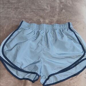 Nike Blue Athletic Running Shorts NWOT
